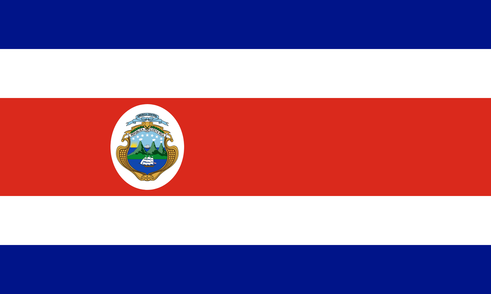 Costa Rica - Powered by Eduhyme.com