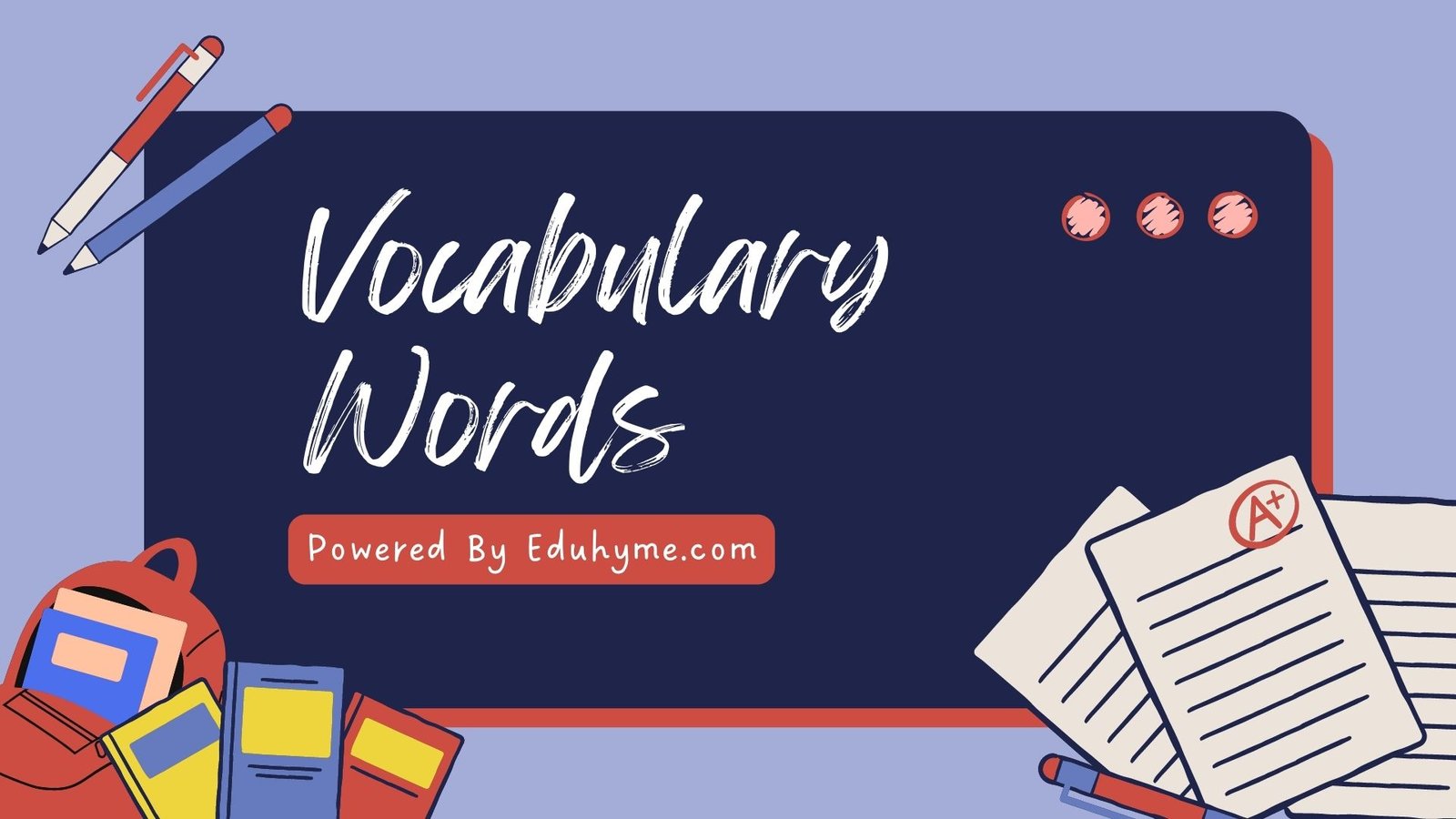 1000 Important English Vocabulary Words