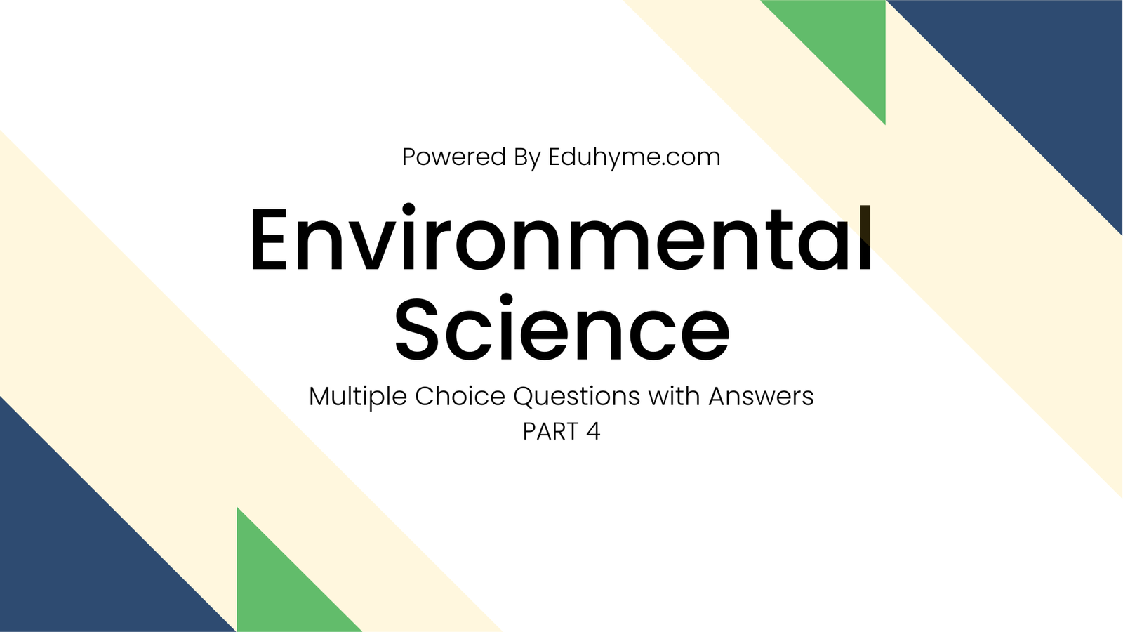 chapter 4 critical thinking answers environmental science