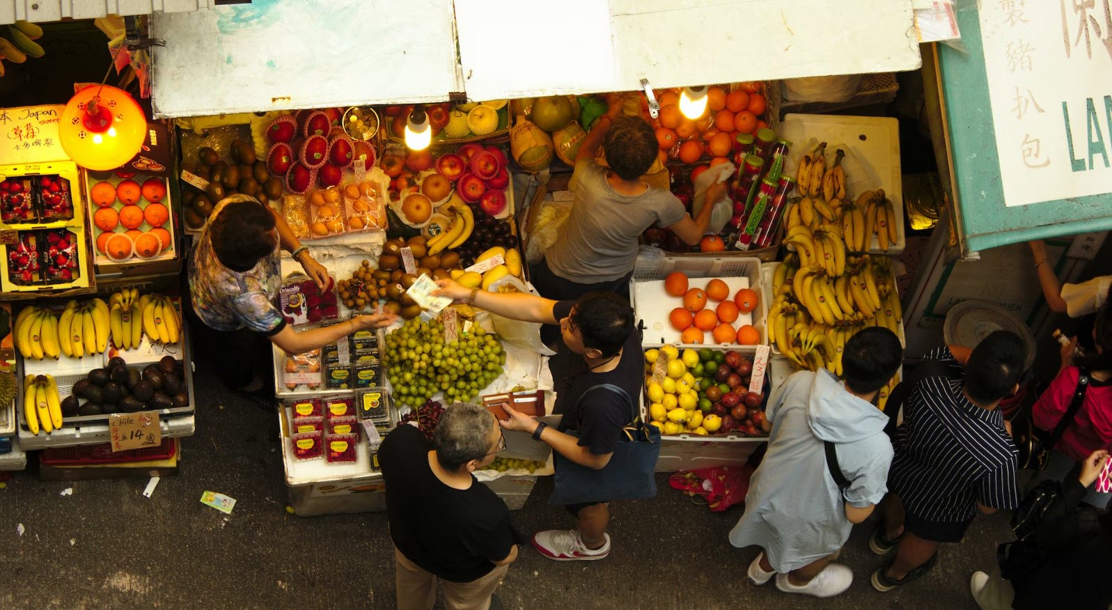 Street markets IELTS Speaking Questions Answers Eduhyme