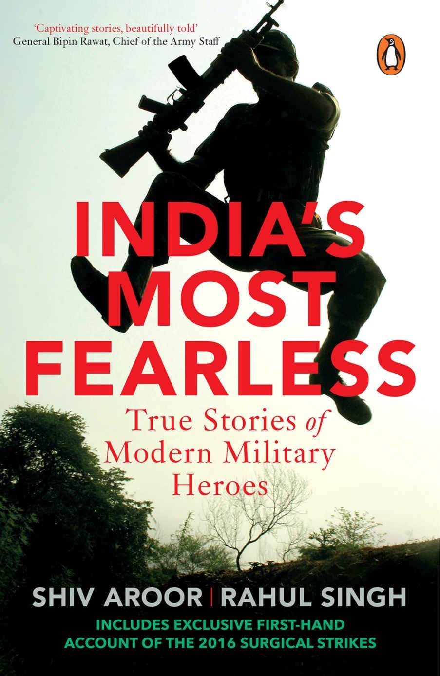 Indias Most Fearless Book by Shiv Aroor and Rahul Singh Eduhyme