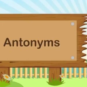 Antonyms Eduhyme