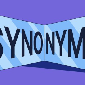 Basic Synonyms Eduhyme