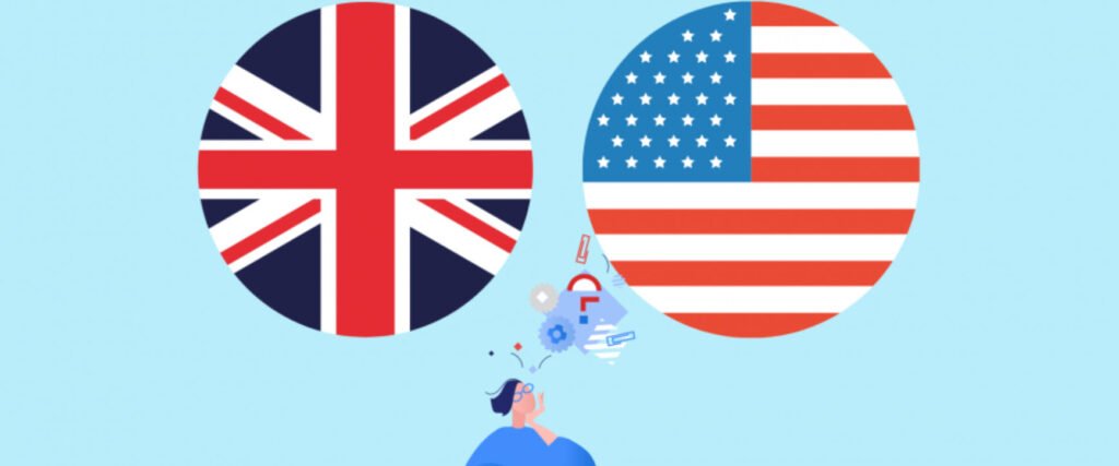 British vs American English Eduhyme