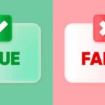 True False