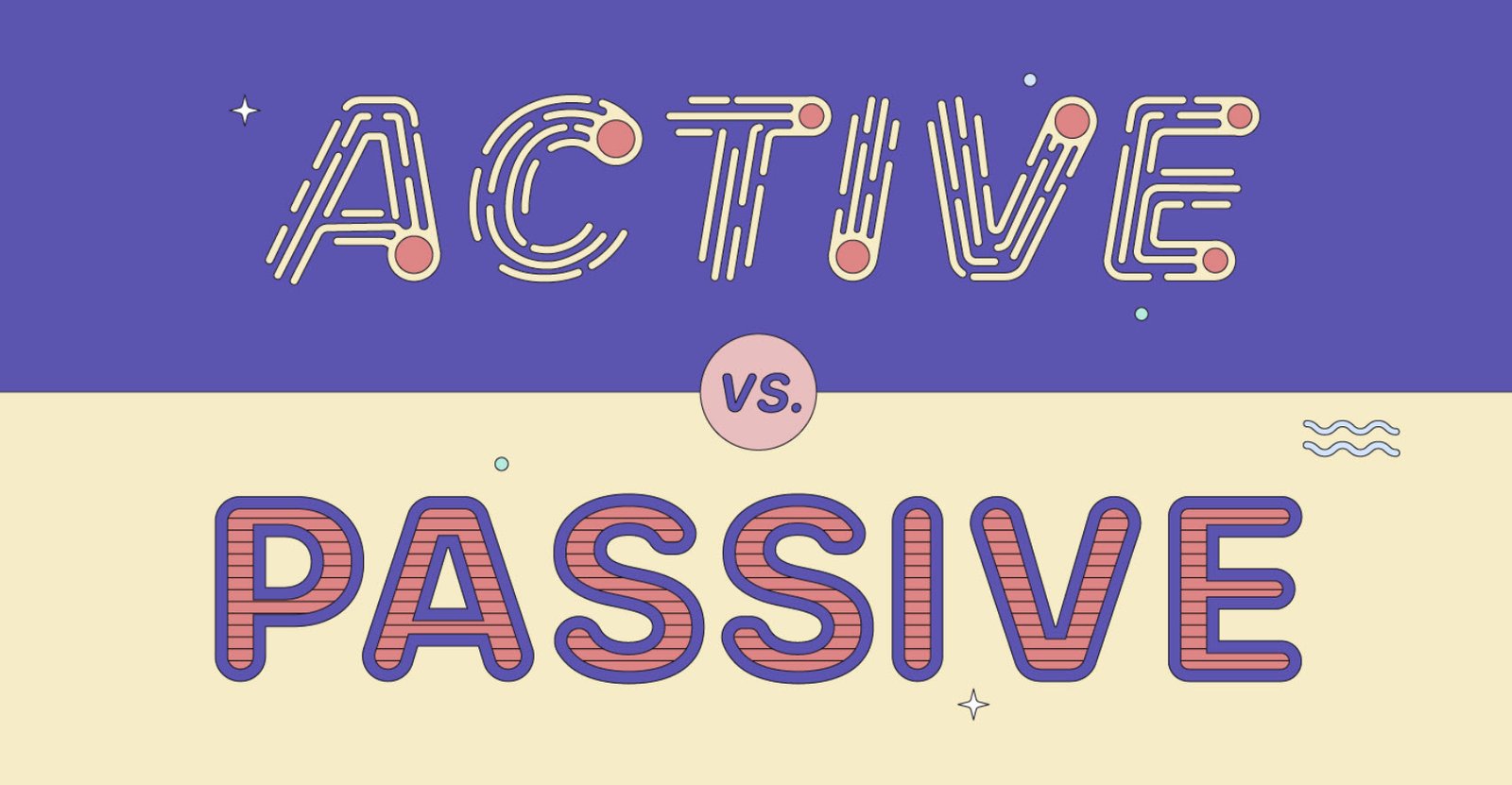 Active passive