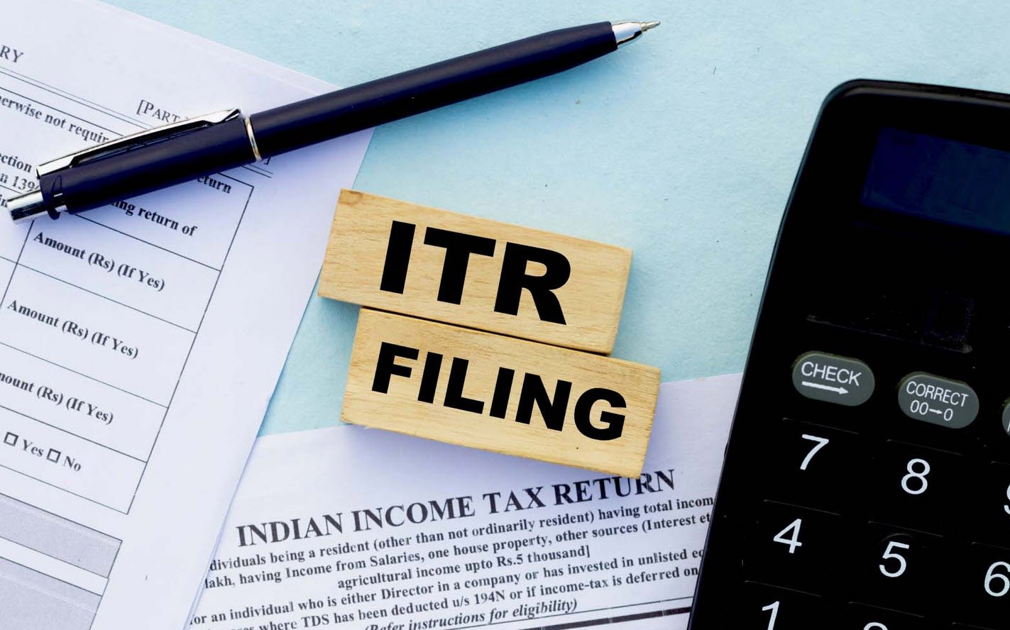 Income Tax Return File ONLINE ITR