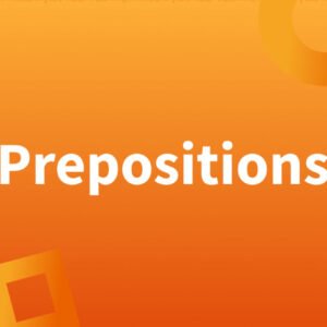 Prepositions